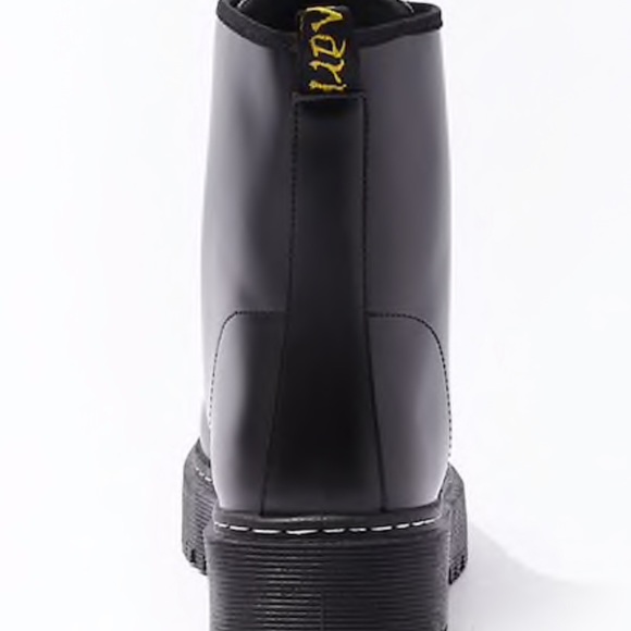 black combat boots - Picture 3 of 3